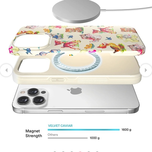 Velvet Caviar Baby Animals iPhone 14 ProMax case - Picture 5 of 10